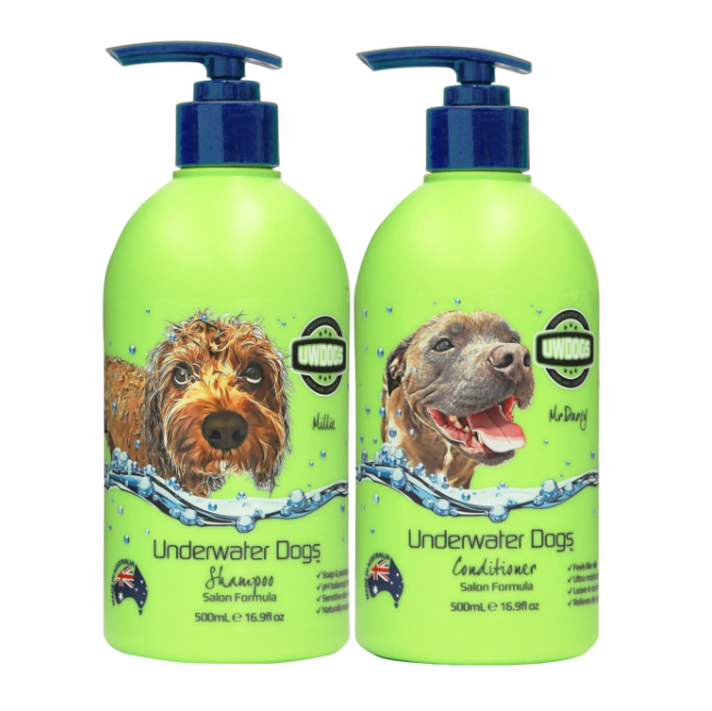 Order the best smelling dog shampoo and conditioner
